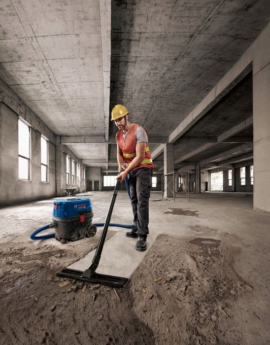 Odkurzacz Przemysłowy Bosch Gas 12-25 Pl 1250w L Praca Na Sucho I Na M