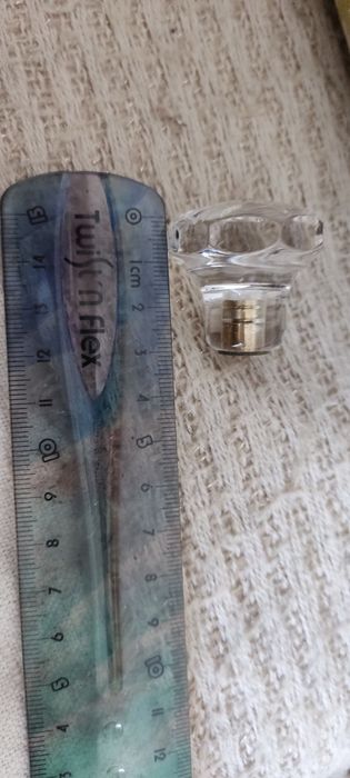 Puxadores de vidro (32 unidades)