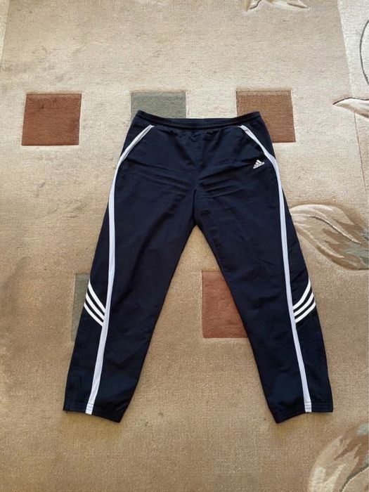 Спортивні штани Adidas ClimaCool  2006 Vintage XL,чорні нейлонові