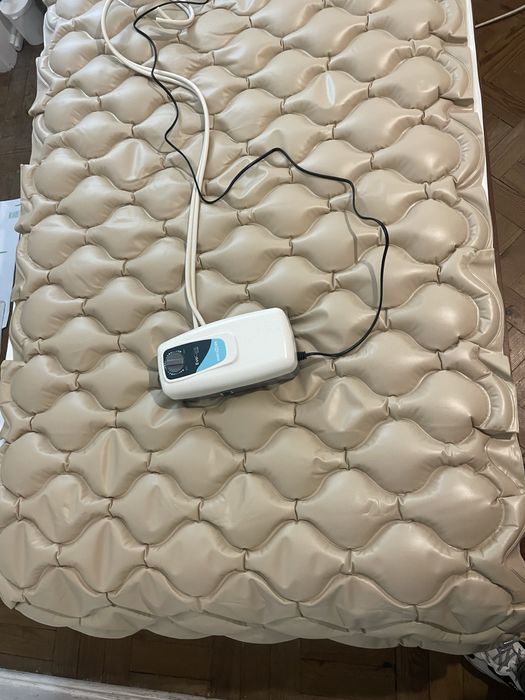 Colchão anti-escaras cama individual