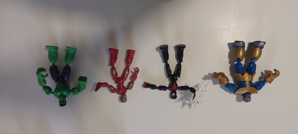 Super heróis marvel e outros