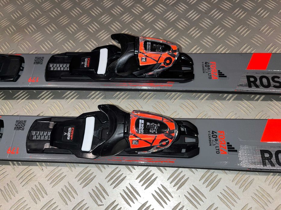 Narty ROSSIGNOL FORZA 40 LTD V-CARBON 179 cm Sezon 2024 ! Przygotowane