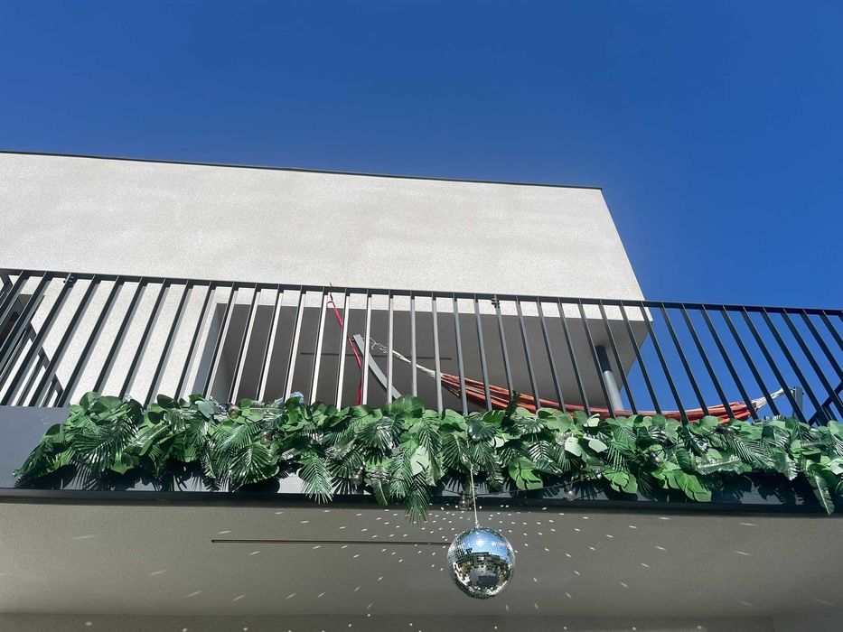 dekoracja gotowa sztuczne liście palmowe