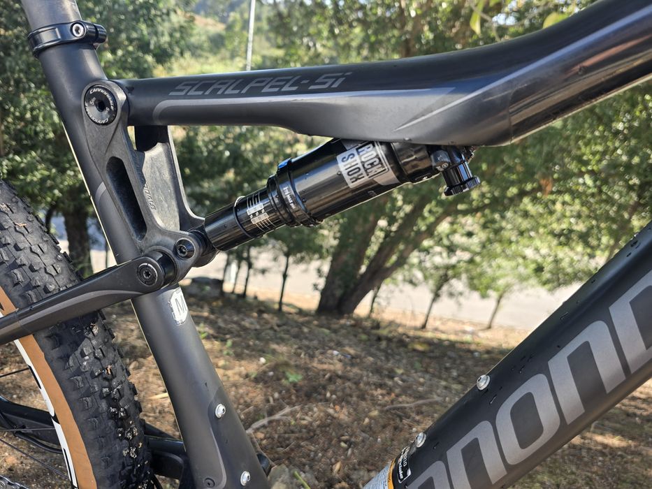 Cannondale scalpel 29 m rodas carbono