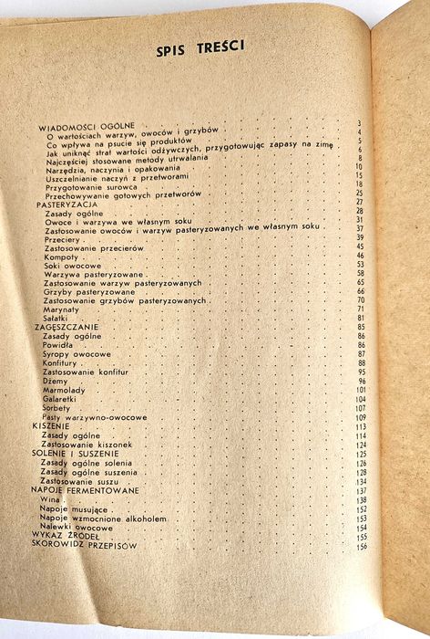 Kompoty, marynaty, dżemy - Skrodzka