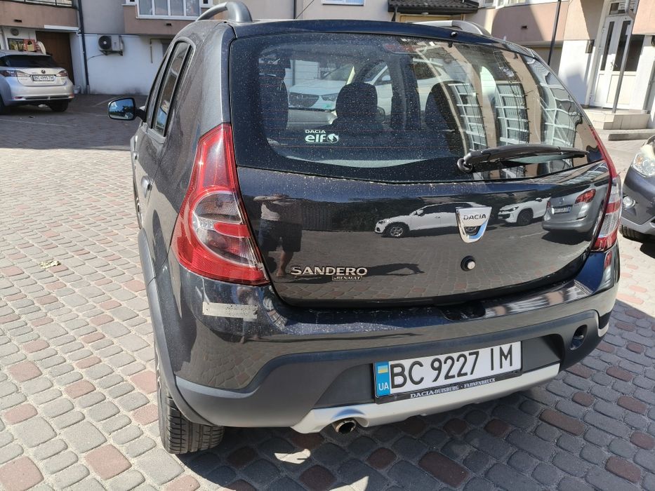 Продам ідеальний Sandero Stepway,1.6 MPI, рідна фарба!