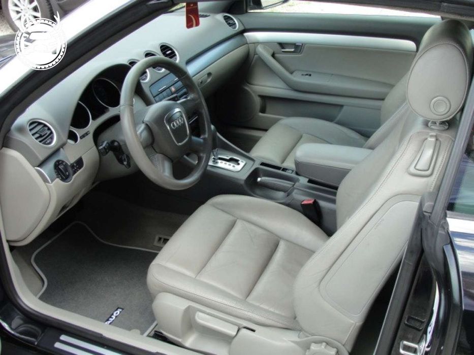 Audi A4 1,8 Turbo Benz 163 Km Klimatronik Skóra Kabriolet Automat