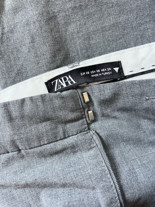 Штани брюки сірі Zara