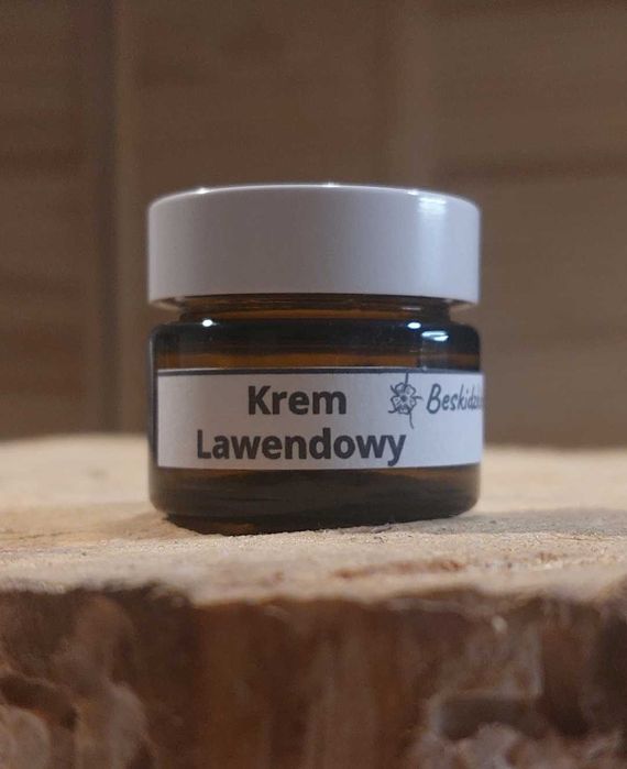 Krem lawendowy naturalny 15ml