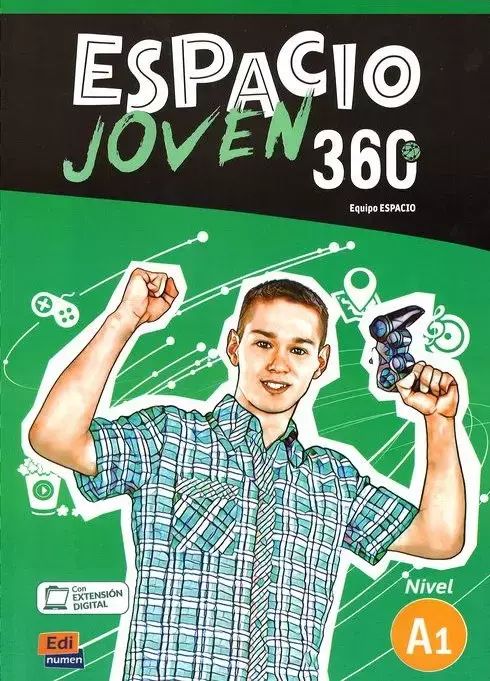 Espacio Joven 360 A1, Podręcznik. Nowy Produkt