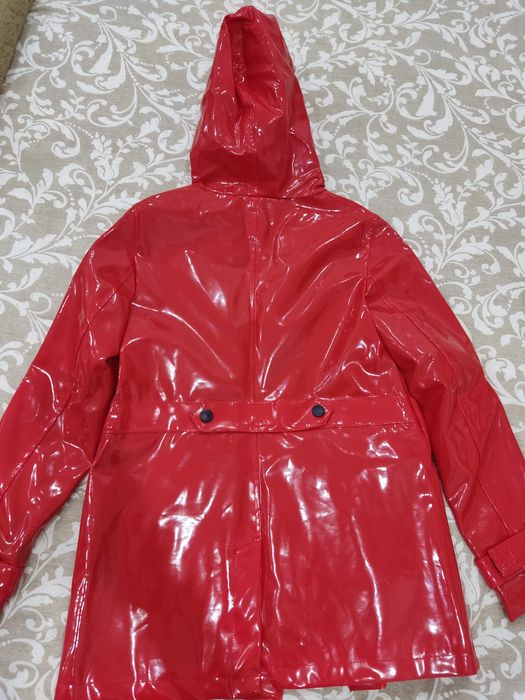 Casaco impermeável
