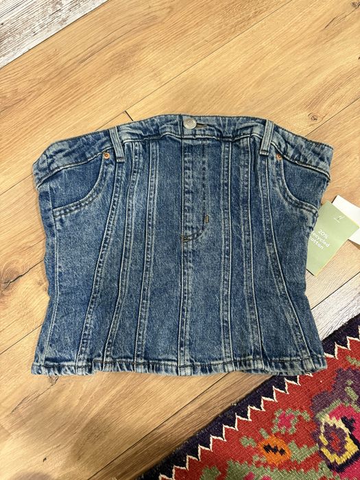 Джинсовий топ H&M