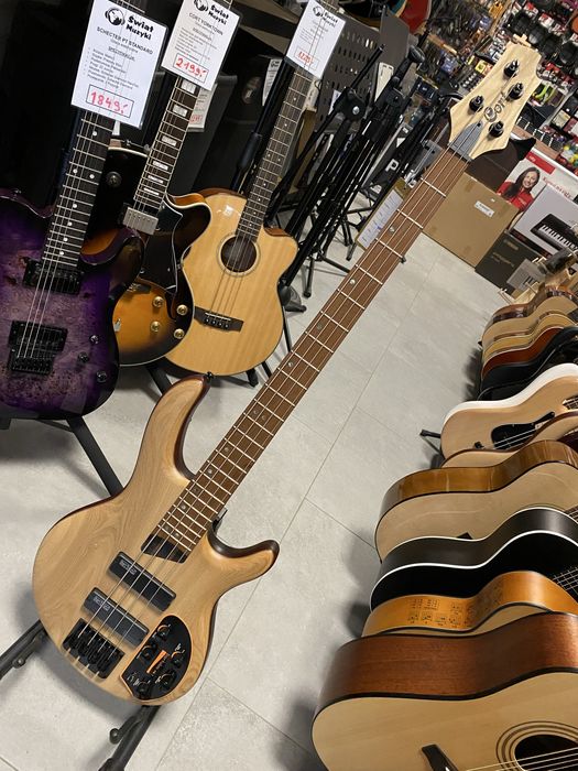 Cort B-4 Element - gitara basowa