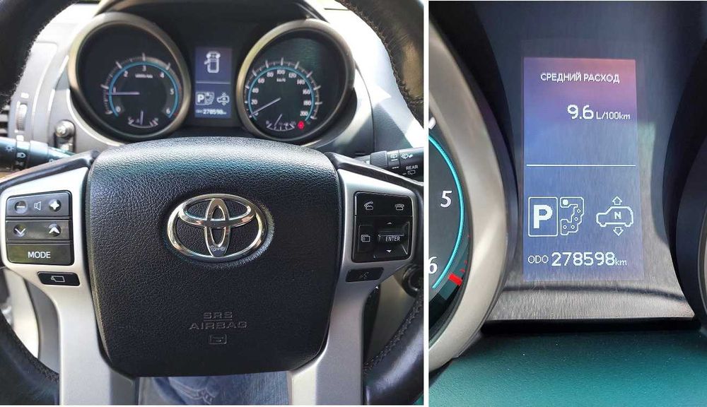 Toyota Land Cruiser Prado 2010