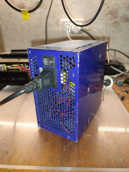 Лабораторный блок питания 0-25 Вольт 10 Ампер