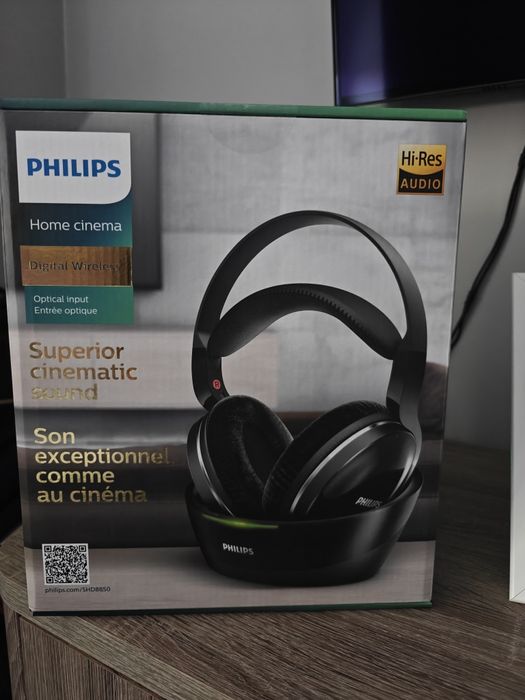 Nowe słuchawki Philips SHD 8850