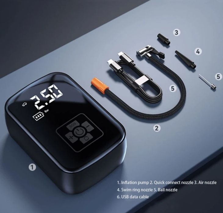 Compressor / Bomba de Ar Eléctrica