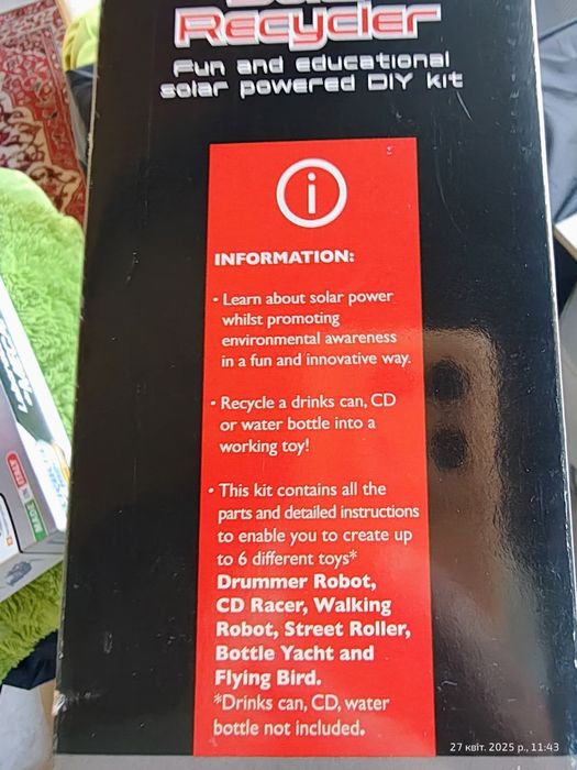 Super solar recycler /Green energy/