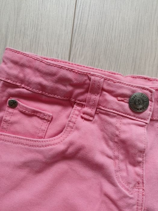 Spodenki jeansowe 134 cm