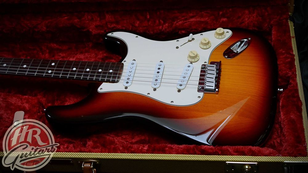FENDER AMERICAN STANDARD STRATOCASTER z 1989 roku, USA, gitara elektryczna