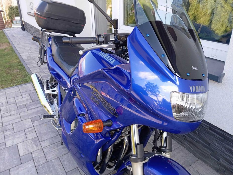 Yamaha XJ 900 Diversion 34tyś.km-Oryginal JakNOWA xj Zamiana Transport