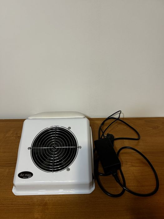 Pochłaniacz pyłu do manicure Air Max N4 Pro 65W + 2 worki (Jak nowy)