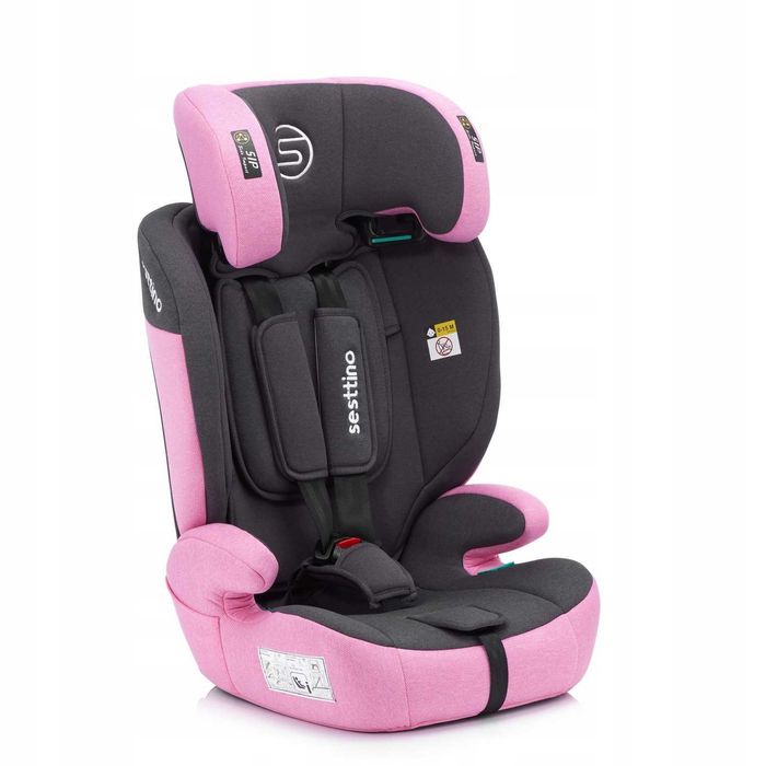 Fotelik samochodowy dziecięcy 76-150cm Rocker Pro 9-36kg