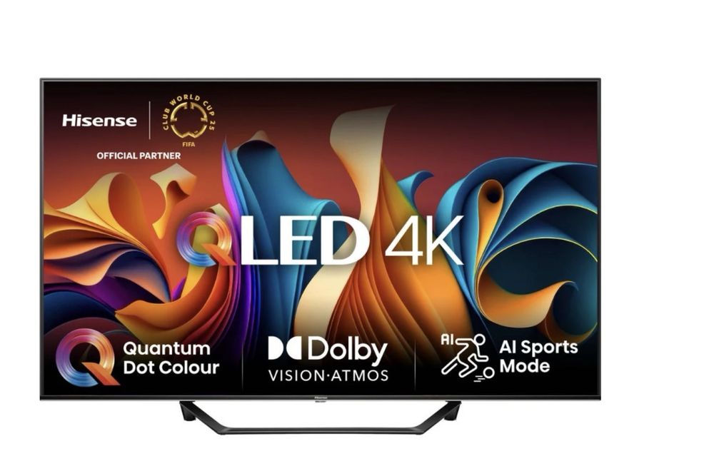 TV HISENSE 50A7NQ QLED - 50'' 4K Ultra HD - Smart TV