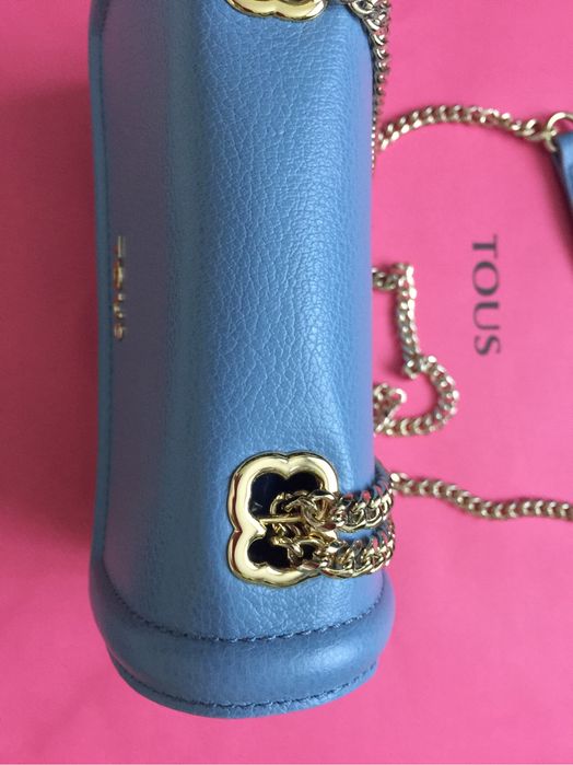 Tous torebka Obraian nowa niebieska