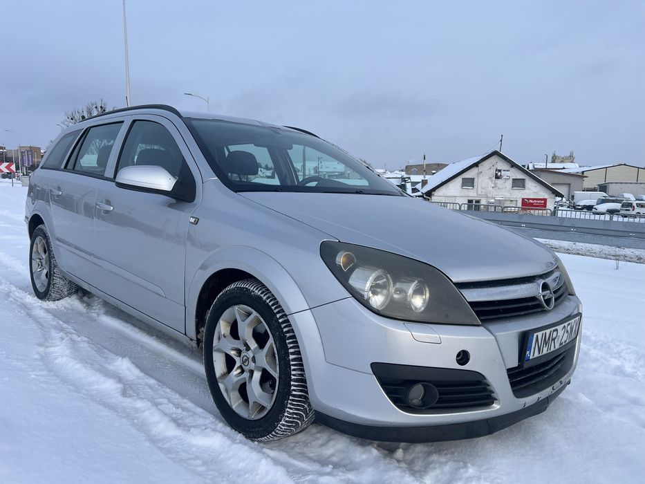 Opel Astra H 1.9 diesel