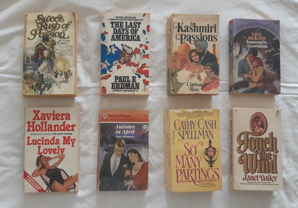 Livros de Romance em Inglês