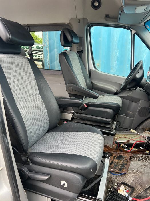 Mercedes sprinter 906 fotele camper