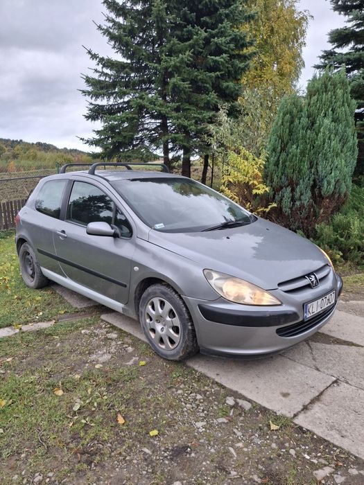 Peugeot 307 1.4 Benzyna LPG, 2001r.