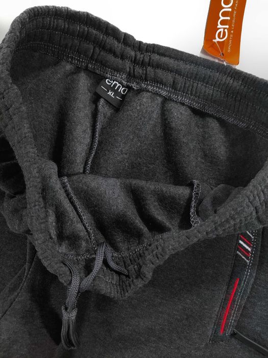 Штани спортивні чоловікам утеплені на флісі манжет  46,48,50,52,54,56