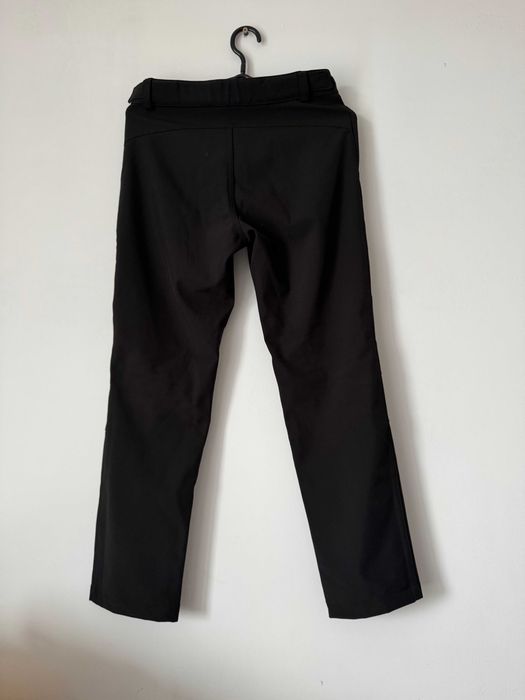 Spodnie softshell membrana 5000 dziewczęce