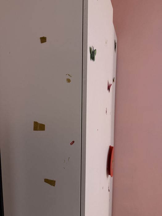 Szafa biała Ikea