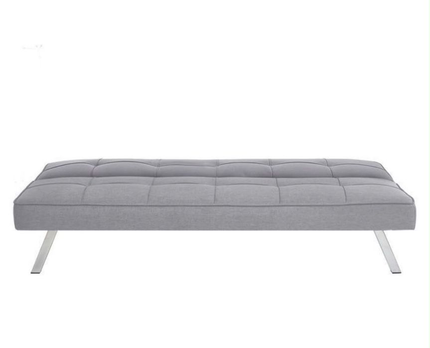 Sofá-cama cinzento novo, ainda na caixa | 95 € com entrega