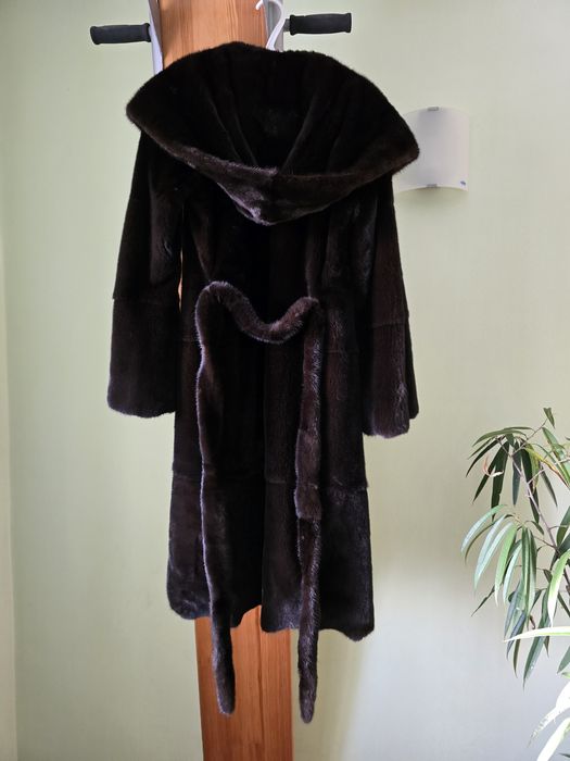 Норкова шуба Blackglama 46 (М)