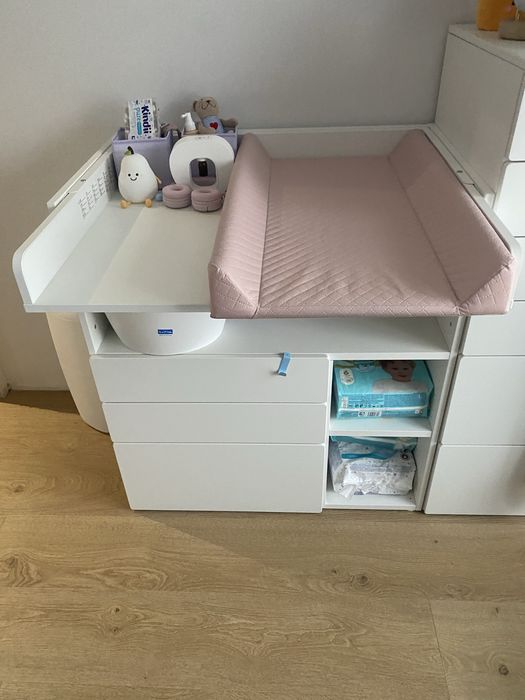 Komoda Ikea wraz z przewijakiem