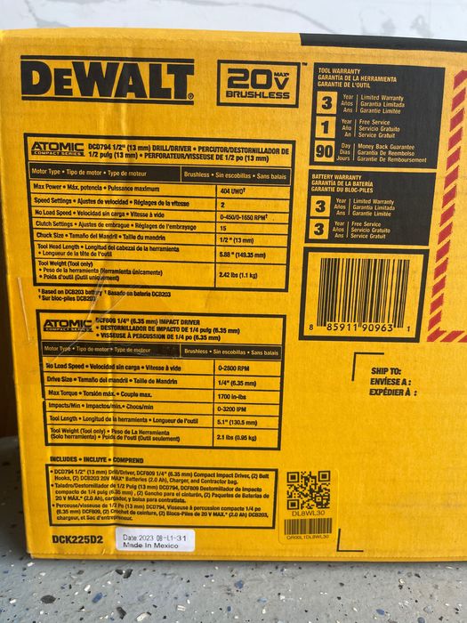 Dewalt      DeWalt