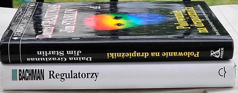 Regulatorzy Bachman plus Polowanie na drapieżniki zestaw thrillerów