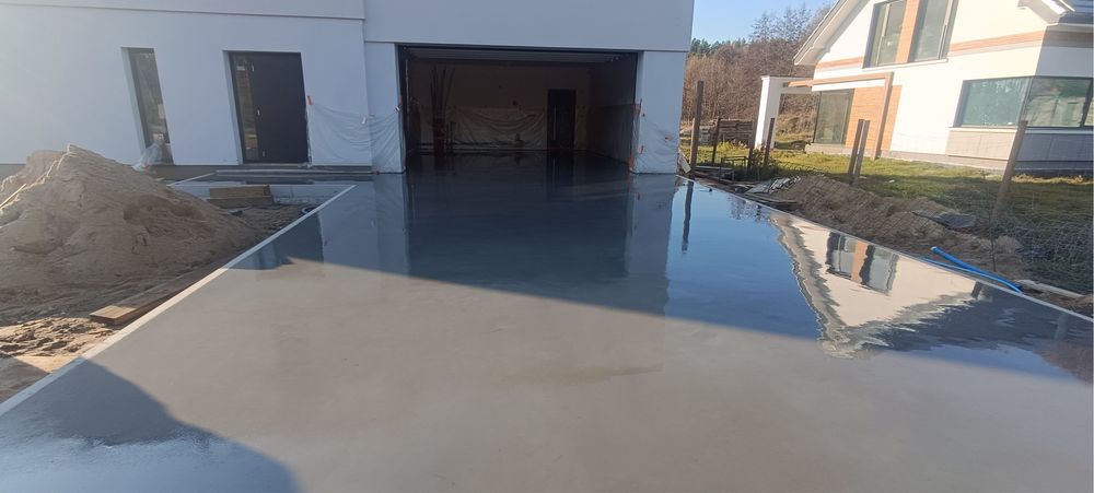 Posadzki przemyslowe garaze wiaty hale plyty