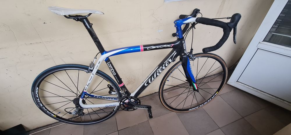 Wilier trestina Cento 1 Lampre edition