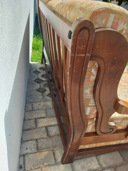 Vendo sofá cama usado