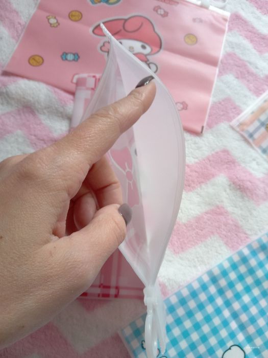 Torebka strunowa do przechowywania cinnamoroll my melody