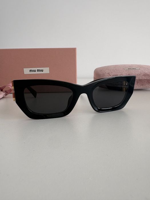 Okulary przeciwsłoneczne Miu Miu oryginał 09WS 1AB5S0 53
