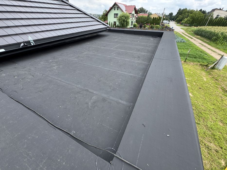 Hydroizolacje EPDM | Dachy Płaskie | Tarasy | Balkony | Termoizolacja | Małopolska