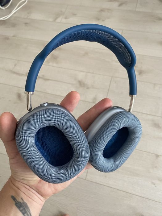 Airpods max A2096 sky blue, apple