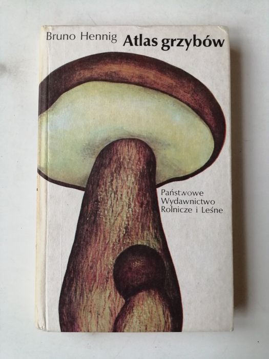 Atlas grzybów - Bruno Henning