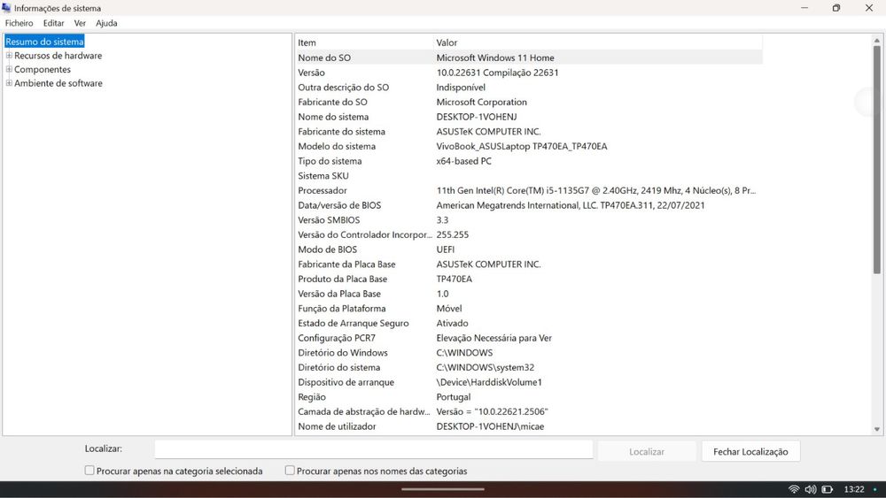 Computador portatil ASUS VivoBook